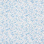 Schumacher Sprig Afternoon Blue Fabric