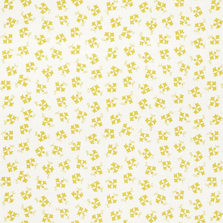 Schumacher Nose Gay Curry Fabric