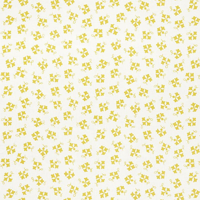 Schumacher Nose Gay Curry Fabric