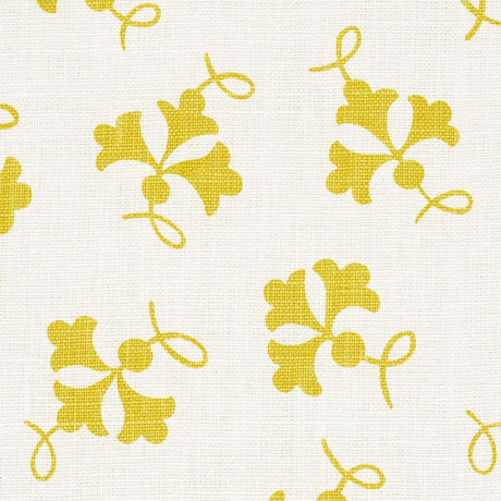 Schumacher Nose Gay Curry Fabric