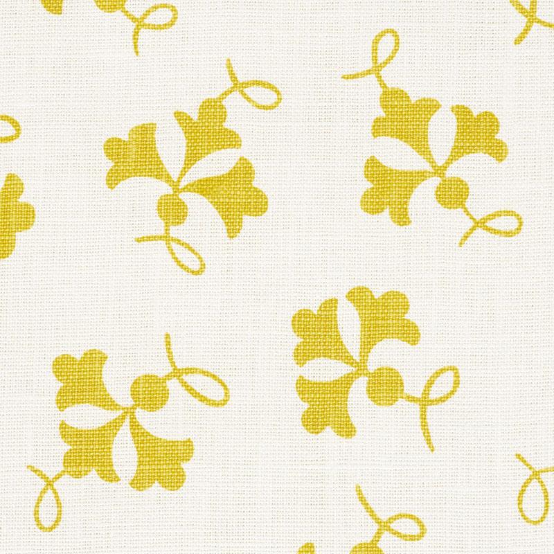 Schumacher Nose Gay Curry Fabric