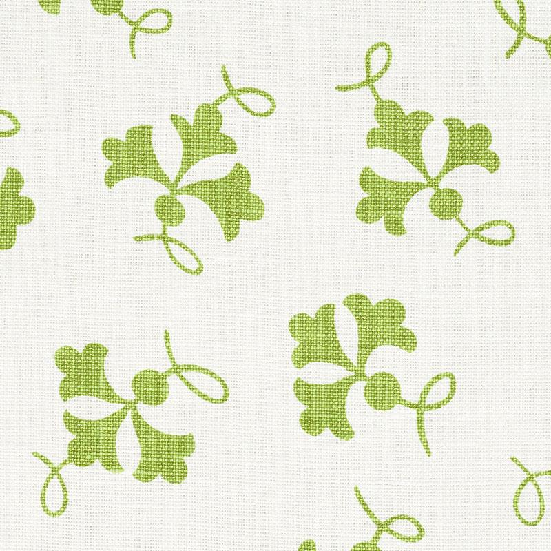 Schumacher Nose Gay Moss Fabric
