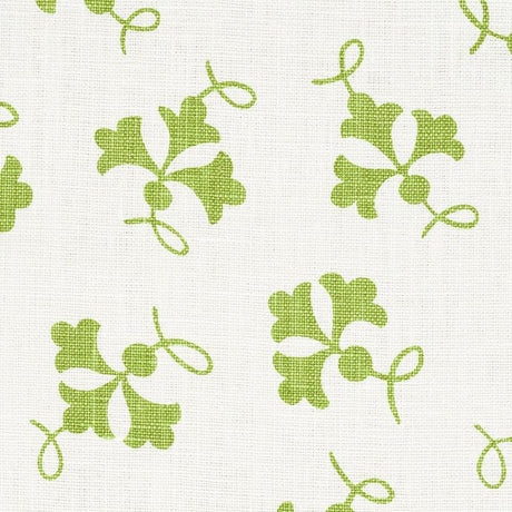 Schumacher Nose Gay Moss Fabric