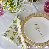 Schumacher Nose Gay Moss Fabric