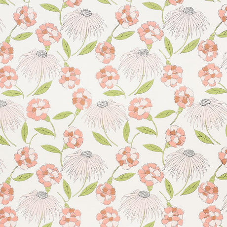 Schumacher Bouquet Toss Fawn Fabric