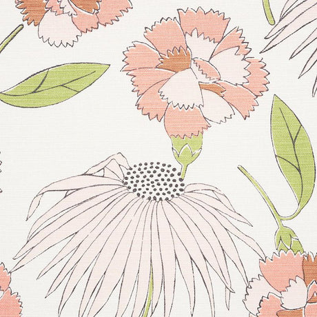 Schumacher Bouquet Toss Fawn Fabric