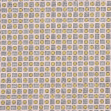 Schumacher Mottley Grid Pink Lemonade Fabric
