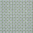Schumacher Mottley Grid Sky & Putting Green Fabric