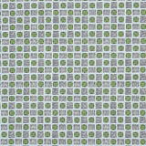 Schumacher Mottley Grid Sky & Putting Green Fabric