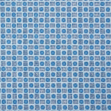 Schumacher Mottley Grid Cottage Blue Fabric