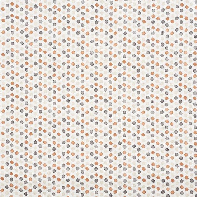 Schumacher Mini Bursts Neutral Fabric