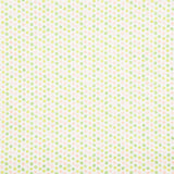 Schumacher Mini Bursts Pink & Leaf Fabric