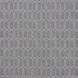 Schumacher Modern Trellis Outdoor Slate Fabric