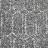 Schumacher Modern Trellis Outdoor Slate Fabric