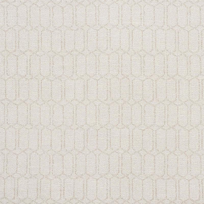 Schumacher Modern Trellis Outdoor Stone Fabric