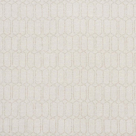 Schumacher Modern Trellis Outdoor Stone Fabric