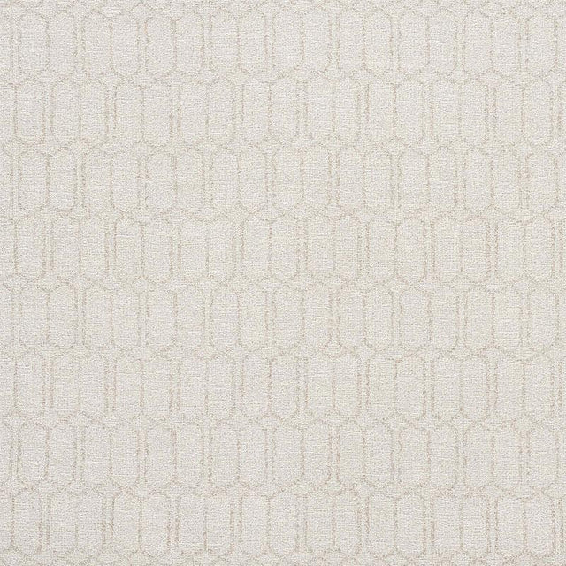 Schumacher Modern Trellis Outdoor Stone Fabric