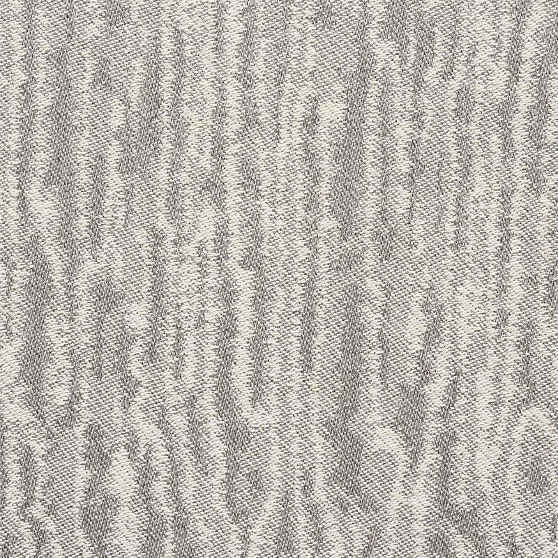 Schumacher Faux Bois Outdoor Grey Fabric