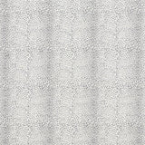 Schumacher Mini Leopard Outdoor Charcoal Fabric