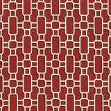 Kasmir Hakkasan Fret Rouge Fabric