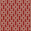Kasmir Hakkasan Fret Rouge Fabric