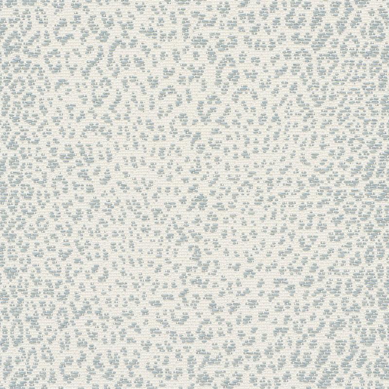 Schumacher Mini Leopard Outdoor Slate Fabric