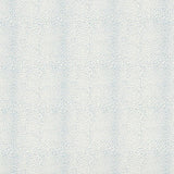 Schumacher Mini Leopard Outdoor Sky Fabric