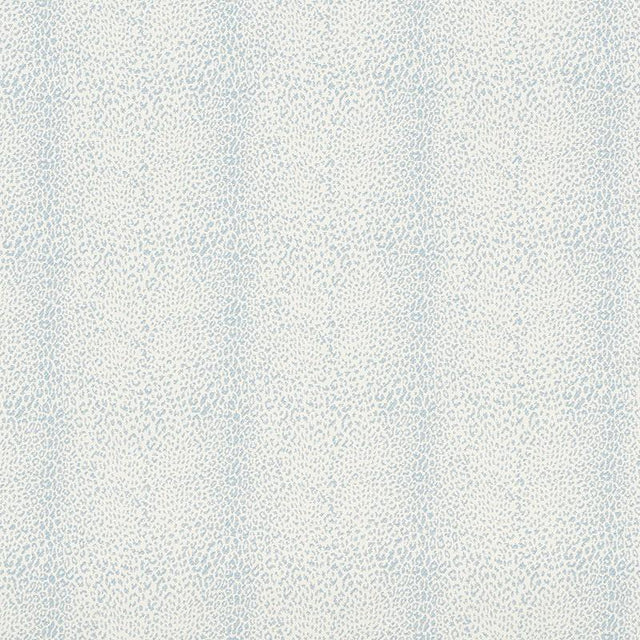 Schumacher Mini Leopard Outdoor Sky Fabric