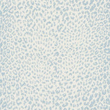 Schumacher Mini Leopard Outdoor Sky Fabric