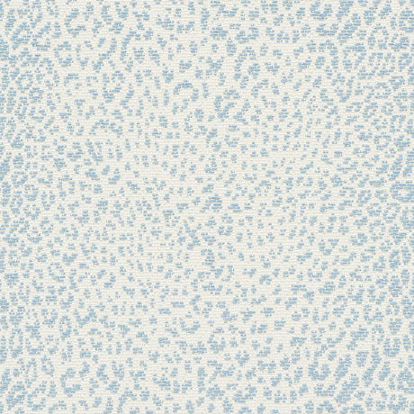 Schumacher Mini Leopard Outdoor Sky Fabric