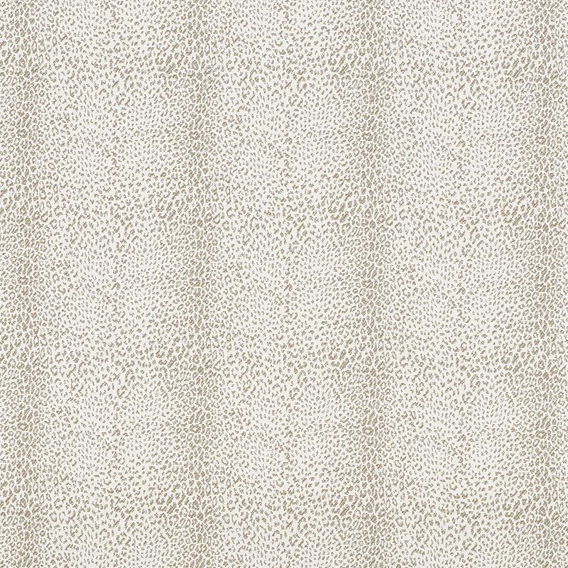 Schumacher Mini Leopard Outdoor Taupe Fabric