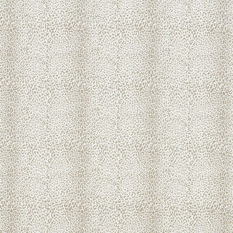 Schumacher Mini Leopard Outdoor Taupe Fabric