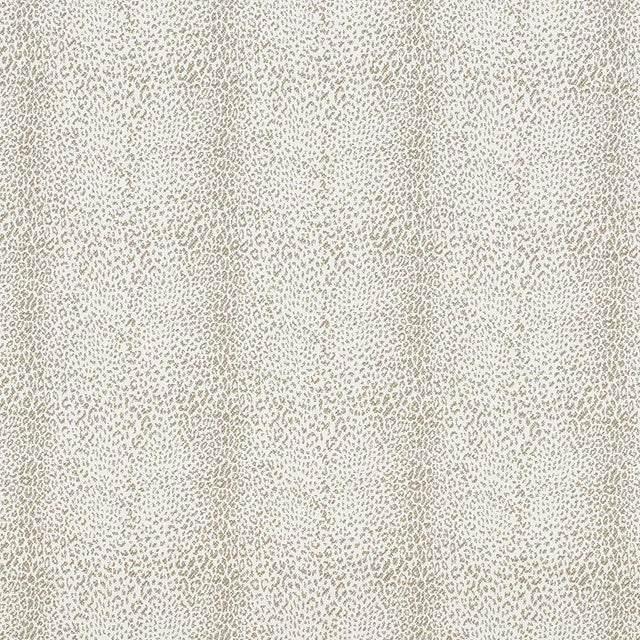Schumacher Mini Leopard Outdoor Taupe Fabric