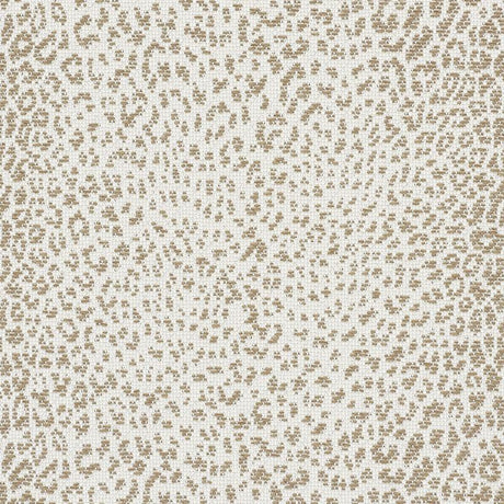 Schumacher Mini Leopard Outdoor Taupe Fabric