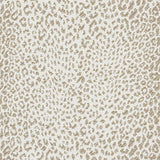 Schumacher Mini Leopard Outdoor Taupe Fabric