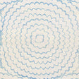 Schumacher Feather Bloom Sisal Wisteria Wallpaper