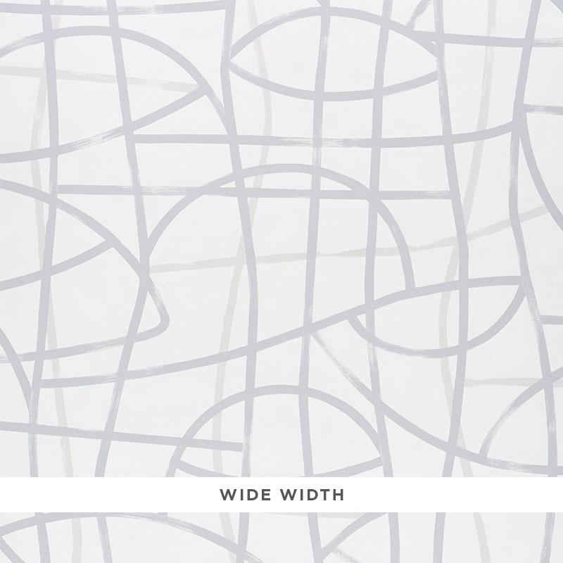 Schumacher Abstratto Stone Wallpaper