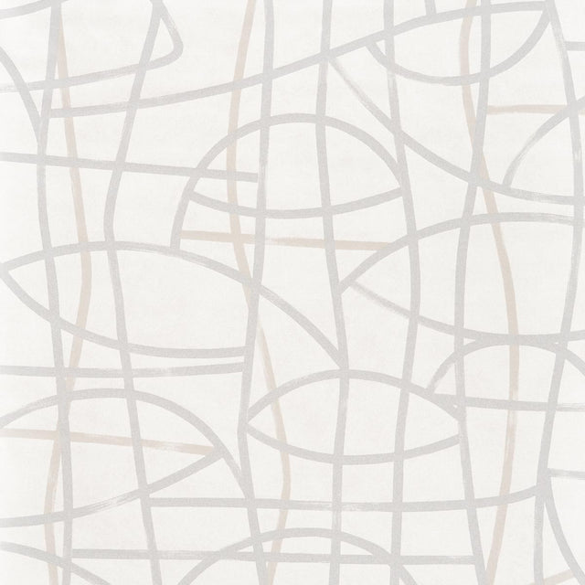 Schumacher Abstratto Stone Wallpaper