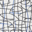 Schumacher Abstratto Black & Cobalt Wallpaper