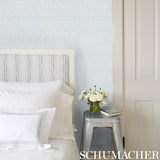 Schumacher Meander Haze Wallpaper