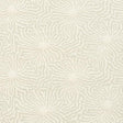 Schumacher Flower Shock Sisal Haze Wallpaper