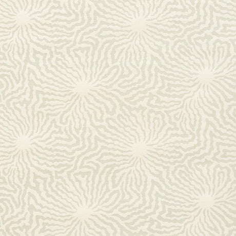 Schumacher Flower Shock Sisal Haze Wallpaper