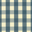 Kasmir Hampton Check Teal Fabric