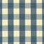 Kasmir Hampton Check Teal Fabric
