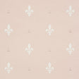 Schumacher Fleur De Lis Blush Wallpaper