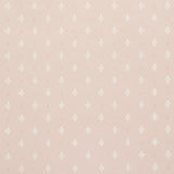 Schumacher Fleur De Lis Blush Wallpaper