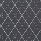 Schumacher Kasumi Diamond Chalkboard Wallpaper