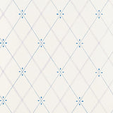 Schumacher Kasumi Diamond Hyacinth Wallpaper