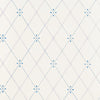 Schumacher Kasumi Diamond Hyacinth Wallpaper