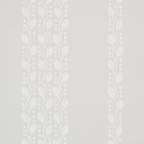 Schumacher Lillian Vine Grey Wallpaper